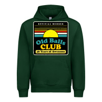 Forest Green mens old balls club 40 years awesome Urban Hoodie - artisFamous