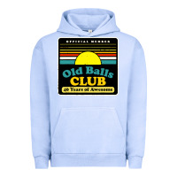 Pigment Grape Ice mens old balls club 40 years awesome Urban Hoodie - artisFamous