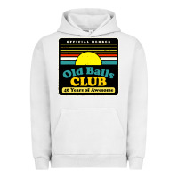 Pigment Lunar Rock mens old balls club 40 years awesome Urban Hoodie - artisFamous