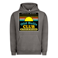 Pigment Tornado mens old balls club 40 years awesome Urban Hoodie - artisFamous