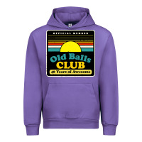 Tulip mens old balls club 40 years awesome Urban Hoodie - artisFamous