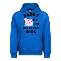 Cobalt mens peppa pig daddy of the birthday Urban Hoodie - artisFamous