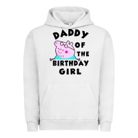 Pigment Lunar Rock mens peppa pig daddy of the birthday Urban Hoodie - artisFamous