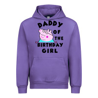 Tulip mens peppa pig daddy of the birthday Urban Hoodie - artisFamous