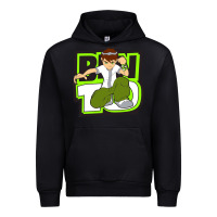Black ben tennyson ben 10 Urban Hoodie - artisFamous