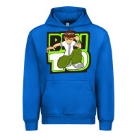 Cobalt ben tennyson ben 10 Urban Hoodie - artisFamous