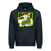 Navy ben tennyson ben 10 Urban Hoodie - artisFamous