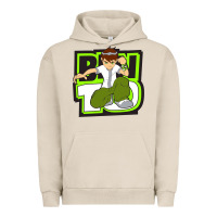Pigment French Oak ben tennyson ben 10 Urban Hoodie - artisFamous