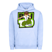 Pigment Grape Ice ben tennyson ben 10 Urban Hoodie - artisFamous