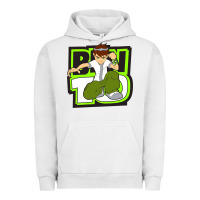 Pigment Lunar Rock ben tennyson ben 10 Urban Hoodie - artisFamous