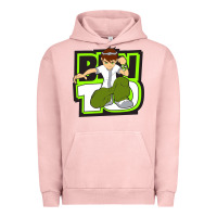 Pigment Salmon ben tennyson ben 10 Urban Hoodie - artisFamous