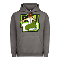 Pigment Tornado ben tennyson ben 10 Urban Hoodie - artisFamous
