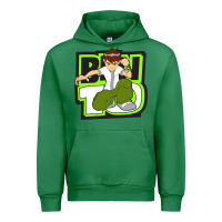 Emerald ben tennyson ben 10 Urban Hoodie - artisFamous
