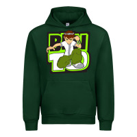 Forest Green ben tennyson ben 10 Urban Hoodie - artisFamous