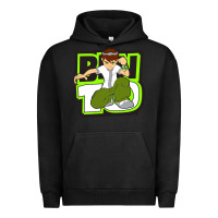 Pigment Black ben tennyson ben 10 Urban Hoodie - artisFamous