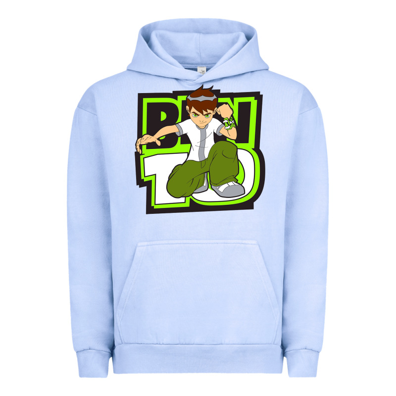 Ben Tennyson Ben 10 Urban Hoodie by artisFamous | Teevron