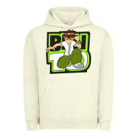 Pigment Pistachio ben tennyson ben 10 Urban Hoodie - artisFamous
