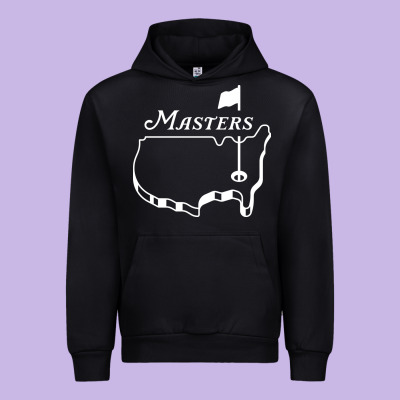 Masters Tournament Urban Hoodie Designed By Artisfamous