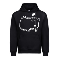 Black masters tournament Urban Hoodie - artisFamous