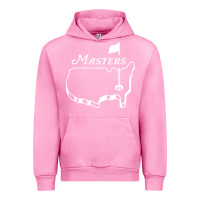 Fuchsia Pink masters tournament Urban Hoodie - artisFamous