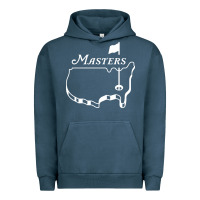 Pigment Midnight Navy masters tournament Urban Hoodie - artisFamous