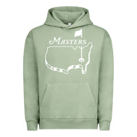Pigment Oil Green masters tournament Urban Hoodie - artisFamous