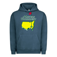 Pigment Midnight Navy masters tournament Urban Hoodie - artisFamous