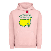 Pigment Salmon masters tournament Urban Hoodie - artisFamous