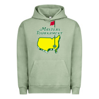 Pigment Oil Green masters tournament Urban Hoodie - artisFamous