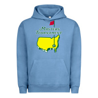 Pigment Pebble Blue masters tournament Urban Hoodie - artisFamous