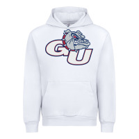White gonzaga university bulldogs Urban Hoodie - artisFamous