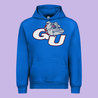 Gonzaga University Bulldogs Urban Hoodie Designed By Artisfamous