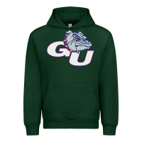 Forest Green gonzaga university bulldogs Urban Hoodie - artisFamous