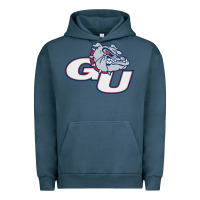 Pigment Midnight Navy gonzaga university bulldogs Urban Hoodie - artisFamous