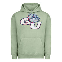 Pigment Oil Green gonzaga university bulldogs Urban Hoodie - artisFamous