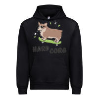 Black hard corg Urban Hoodie - artisFamous