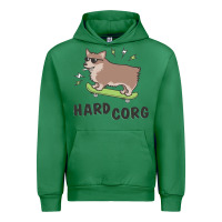 Emerald hard corg Urban Hoodie - artisFamous