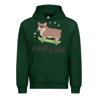 Forest Green hard corg Urban Hoodie - artisFamous