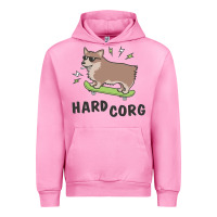 Fuchsia Pink hard corg Urban Hoodie - artisFamous