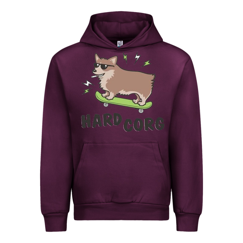 Hard Corg Urban Hoodie by artisFamous | Teevron
