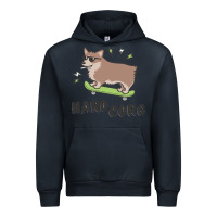 Navy hard corg Urban Hoodie - artisFamous