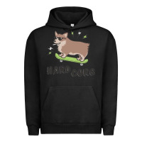 Pigment Black hard corg Urban Hoodie - artisFamous