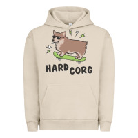 Pigment French Oak hard corg Urban Hoodie - artisFamous