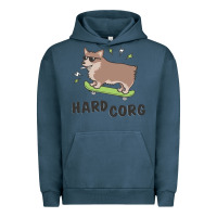 Pigment Midnight Navy hard corg Urban Hoodie - artisFamous