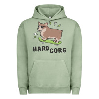 Pigment Oil Green hard corg Urban Hoodie - artisFamous
