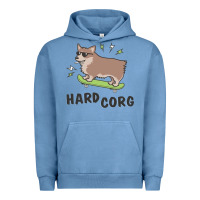 Pigment Pebble Blue hard corg Urban Hoodie - artisFamous