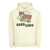 Pigment Pistachio hard corg Urban Hoodie - artisFamous