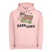 Pigment Salmon hard corg Urban Hoodie - artisFamous