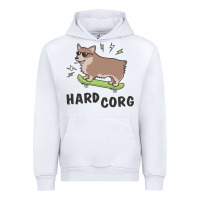 White hard corg Urban Hoodie - artisFamous
