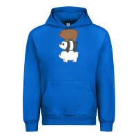 Cobalt we bare bears the movie Urban Hoodie - artisFamous